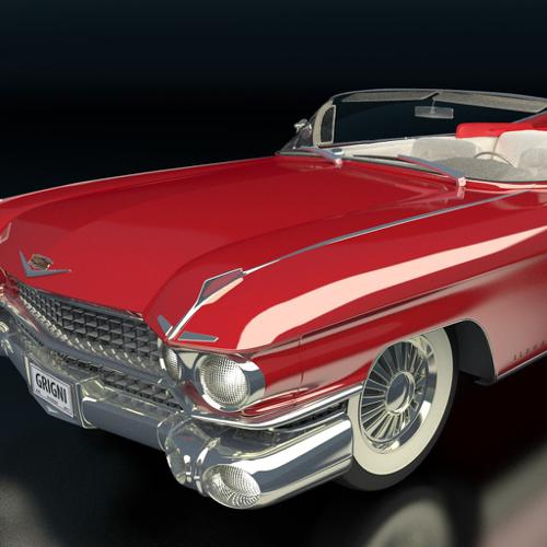 Cadillac Eldorado Biarritz 1959 preview image